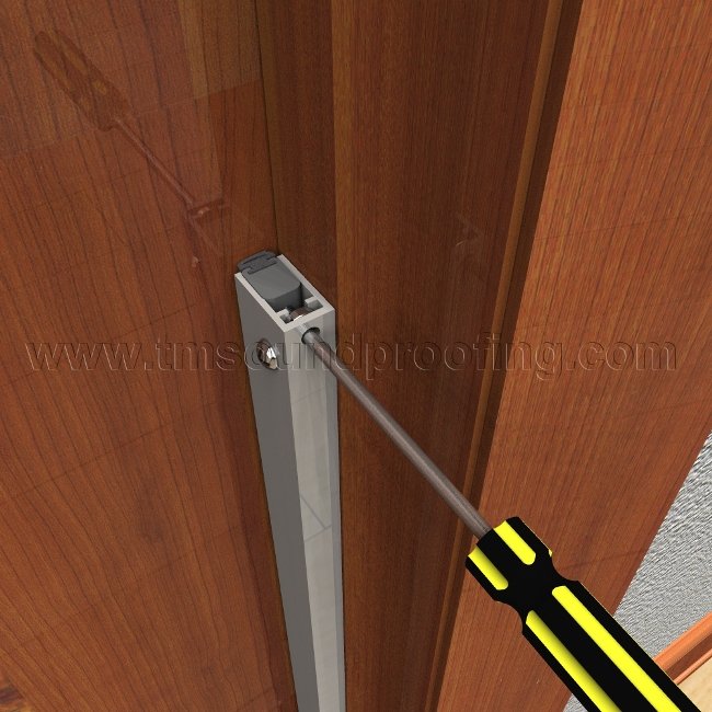 High Quality Adjustable Door Gasket for Door Soundproofing www